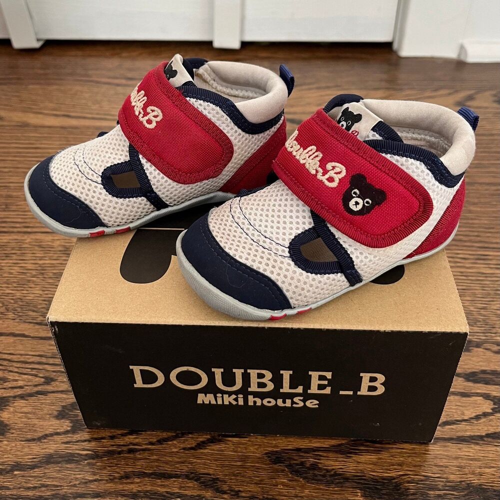 Mikihouse Double.B Mesh Summer Sneakers (13.5cm US 7)